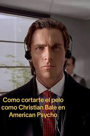 Corte De Cabello De Christian Bale