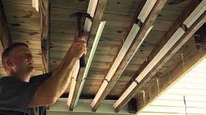 Underdeck The Original Outdoor Ceiling Installation 15 Under Deck Roofing Under Deck Ceiling Under Decks