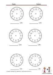 Schnell und einfach in nur wenigen minuten erledigt. 41 Suchergebnisse 1 Arbeitsblatt Uhrzeiten Eintragen 1 Arbeitsblatt Die Uhr 1 Arbeitsblatt Die Uhr Male Die Fehlenden Bilder Neben Die Stunden 1 Arbeitsblatt Die Uhr Trage Die Fehlenden Stunden Ein 1 Arbeitsblatt Uhr Ur 2 Arbeitsblatter Welche Uhr