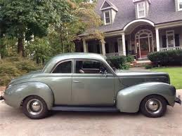 Image result for Cloudmist Gray 1940 Mercury