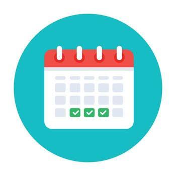 Schedule Vector Art, Icons, and Graphics for Free Download