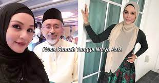 Noryn berkata, dia dan suami mengambil masa kurang 24 jam untuk bernikah semalam dan segala persiapan dilakukan sepantas mungkin. Krisis Rumah Tangga Noryn Aziz Suami Failkan Tuntutan Nusyuz Terhadapnya Penmerahpress