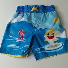 Find toddler swimwear in the latest designs and the hottest colors of the season. Pinkfong Swim Nwt Pinkfong Baby Shark Swim Shorts Trunks Poshmark