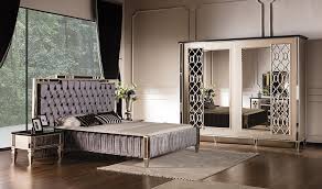 Elegant Luks Yatak Odasi Luks Yatak Odalari Yatak Odasi Mobilya