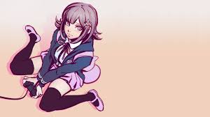 Download Chiaki Nanami Danganronpa Wallpaper | Wallpapers.com