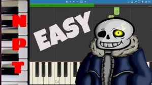 Virtual piano is so easy to play. Megalovania Easy Piano Tutorial Undertale Youtube