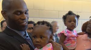 Family, unwritten future await man released from life sentence after 19  years