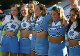 Pin By Fan Of Redheads On Photo Tribute To Unc Cheerleaders Unc Fans Only Cheerleading Carolina Girl North Carolina Tar Heels