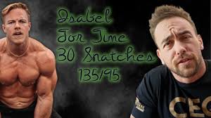 The Isabel CrossFit WOD