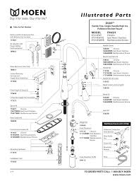 As the original purchaser of the moen noell kitchen faucet, you can contact moen directly under the product's lifetime limited warranty. Moen 87014ewbrb 87014ewc Instructions Manualzz