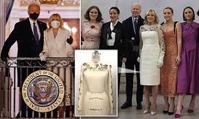 417k likes · 220,790 talking about this. Jill Biden Inauguration Concert Dress Featured Us State Flowers Daily Mail Online