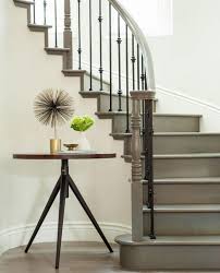 Metal stairs made out of steel is certainly not the most expensive option, but because. Stair Railing Ideas Beautiful Designs From Wood And Metal