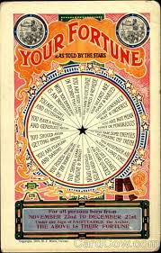Your Fortune As Told By The Stars Vintage Fortune Teller Fortune Telling Astrology Gemini