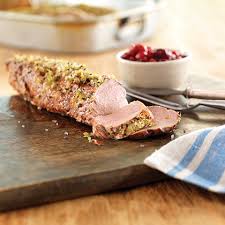 Roast pork loin at 325 °f for 2 to 2 1/2 hours, or to an internal temperature of 160 to 170 °f. Crock Pot Brown Sugar Balsamic Glazed Pork Tenderloin Recipe Myrecipes