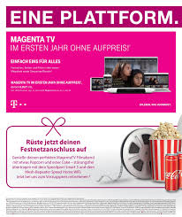 Magentatv box für 6,95 €/monat). Telekom Flyer Mai 2019
