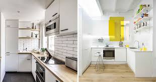 أفكار تصميم مطابخ صغيرة