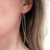 Ear jacket, ear jacket earrings, geometric ear jackets, square ear jackets, gold ear jackets, front and back earrings, tina ear jackets goldspoonjewelry 5 out of 5 stars (8,452) sale price $20.06 $ 20.06 $ 26.75 original price $26.75 (25% off. 1