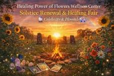 Solstice Renewal & Healing Fair Rates Day