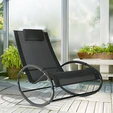 Schaukelstühle für den garten sollten daher aus strapazierfähigen teakholz, mahagoni oder meranti. Garten Living Schaukelstuhl Bascom Bewertungen Wayfair De