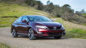 It's refined and quiet with no rattles, and everything is where it should. 2017 Honda Clarity Fuel Cell First Drive Just Unlike Everything Else