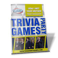 For decades, the united states and the soviet union engaged in a fierce competition for superiority in space. Excited To Share This Item From My Etsy Shop How I Met Your Mother Trivia Party Game Tvshow Trivia Gamenight How How I Met Your Mother Party Games Trivia