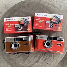 This camera also features a focus free capability, allowing you to capture excellent pictures without the hassle of focussing the lens. Agfa Photo Analogue 35mm Film Camera Reusable Shopee Philippines