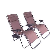【comfortable and with cup holder 】very comfortable reclined position of the zero gravity chairs and the headrest of the zero gravity recliner is easy to adjust.each patio chair come with cup holder trays to place drinks, magazines, phones/tablets, or other small items for. Best Zero Gravity Chair Review 2021 Zero Gravity Chair