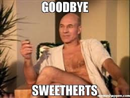 Find and save farewell memes | another word for goodbye that derives from the vikings, from the norwegian words: Goodbye Meme Memeshappen