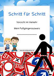In der grundschule landkreis germersheim herausgegeben von der jugendverkehrsschule im landkreis germersheim am rhein mario roth und siegfried krebs verkehrssicherheitsberater überarbeitete ausgabe: Verkehrsregeln T Verkehrserziehung Grundschule Verkehrserziehung Grundschule