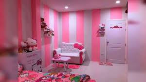 Tak hanya di bagian kamar, ruang tamu dan desain rumah minimalis hello kitty. Inspirasi Kamar Minimalis Hello Kitty Unik Adseneca