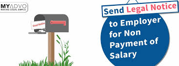 It is said that ten criminals may be acquitted, but no innocent person should be convicted. How To Send Legal Notice For Non Payment Of Salary To Employer Or Company