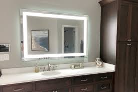 Our irvine showroom has many bathroom cabinets and bathroom vanities to get you inspired. Commercial Grade Led Front Lighted Bathroom Vanity Mirror 56 Wide X 40 Tall Rectangular Wall Mounted Wall Mounted Vanity Mirrors Bathroom Mirrors Emosens Fr