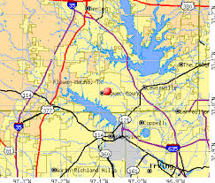 Business Ideas 2013 Map Of Flower Mound Texas