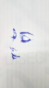 Minimalistic Pen Drawing Chemes96 Pen Drawing Ballpoint Pen Art Pen Art Drawings