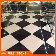 Lighter marble floors can drastically brighten your room's atmosphere. Imitation Black And White Marble Floor Tile Buy Black And White Marble Tile Floor Marble Imitation Marble Tile Product On Alibaba Com