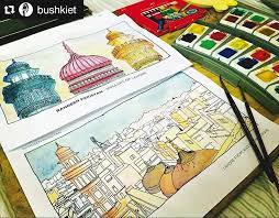 Download Adult Colouring Books Have Become All The Rage Even In Pakistan