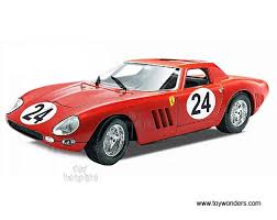 Nov 07, 2019 · after ford performed poorly at le mans 1964, with no cars finishing the race in 1965, the company reportedly invested $10 million to beat ferrari's winning streak. 1964 Ferrari 250 Gto 24 Le Mans 24 Hours By Guiloy 1 18 Scale Diecast Model Car Wholesale Gu67505