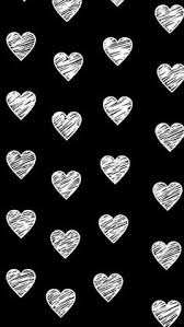 Download iphone black wallpapers hd free background images collection, high quality beautiful wallpapers for your iphone. Love Cute Black And White Wallpaper Hd