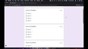 Check spelling or type a new query. How To Get The Answers For Google Forms Youtube