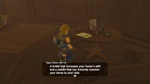 The ancient sheikah language from the legend of zelda: Zelda Breath Of The Wild Ex Ancient Horse Rumors Quest How To Get The Ancient Horse Gear Rpg Site