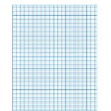 A4 1mm square graph paper designers sectional Kertas Graf Masnurul