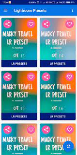 Preset provide free high quality presets & filters for lightroom mobile to make stunning photos easily in just a few clicks. Lightroom Presets For Android Apk Download