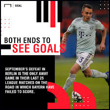 Bayern munich 2/5/21 bundesliga soccer pick, odds, and prediction. Hertha Berlin Vs Bayern Munich Betting Tips Latest Odds Team News Preview And Predictions Goal Com