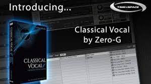 Zero G Classical Vocal Operatic Vocal Phrases Youtube