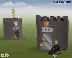 Several hundred then broke down barriers, went into the image: Timeline Photos Football Highlights Liverpool Vs Manchester United Manchester United Liverpool
