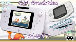 This was an advantage in the wii u and 3ds versions, but in the switch version if you have it handheld mode you can use the touch screen, otherwise in tv mode you have to use the cursor/aim retical the core game is essentially the same as the wii u version (minus some omissions/additions), but with some quality of life changes. Wii U Retroarch Gba Emulation Setup Guide Youtube