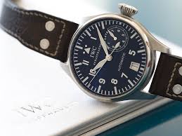 Iwc Big Pilot 5002 Erkek Kol Saatleri Saatler Luks Saat