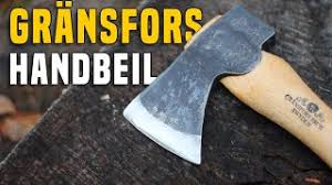 Maybe you would like to learn more about one of these? Gransfors Bruks Hand Beil Testbericht Gear Review Youtube