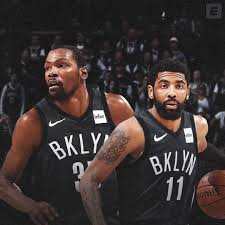 Kevin durant and kyrie irving have announced their moves to brooklyn, and league sources told espn that deandre jordan will join however, brooklyn can structure durant's and irving's contracts to include 15% of unlikely bonuses in each year. Kyrie Irving Brooklyn Nets Wallpapers Wallpaper Cave