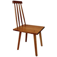 Great savings free delivery / collection on many items. Sommar Dining Chair In White Oak With Spindle Back For Sale At 1stdibs
